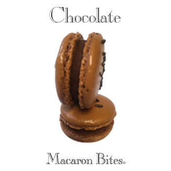 Chocolate Macaron